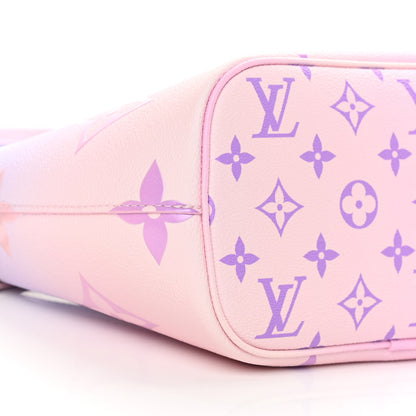 Louis Vuitton Monogram Giant Spring In The City Marshmallow Hobo PM Sunrise Pastel 8 of 10