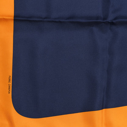 Hermes Silk La Serpentine De Pierre Scarf 90 3 of 5