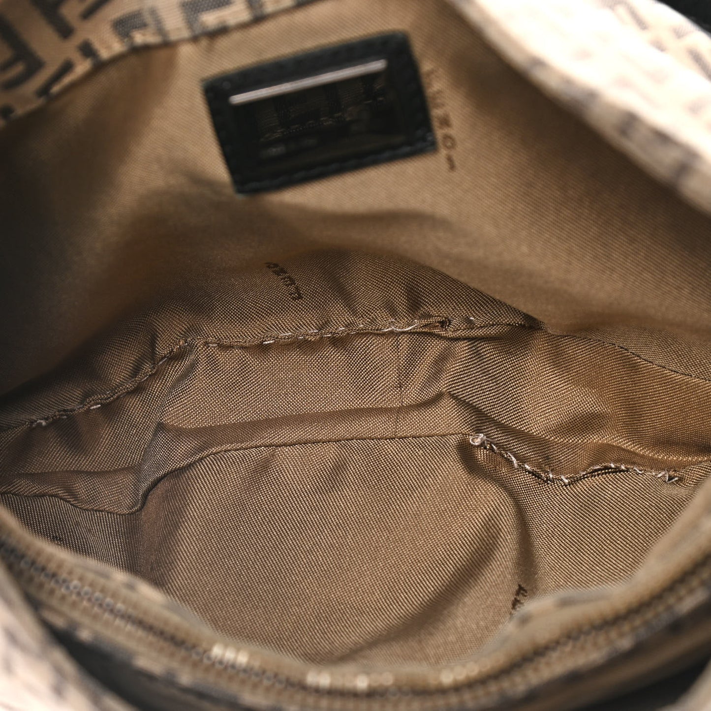Zucchino Vitello Hobo Beige Black