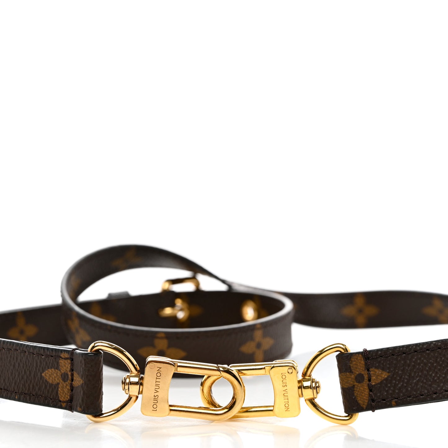 Monogram Adjustable Shoulder Strap
