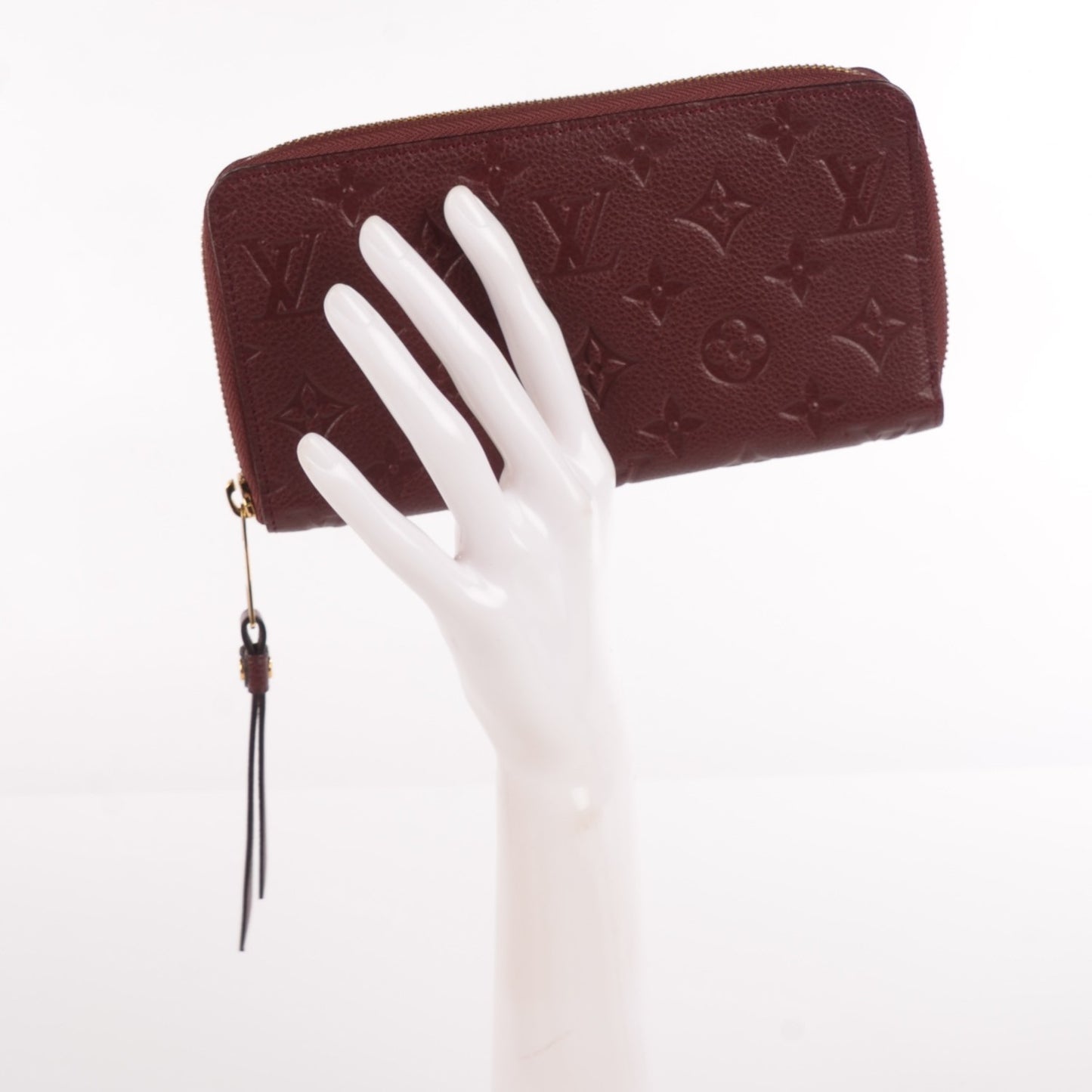 Empreinte Secret Long Wallet Flamme