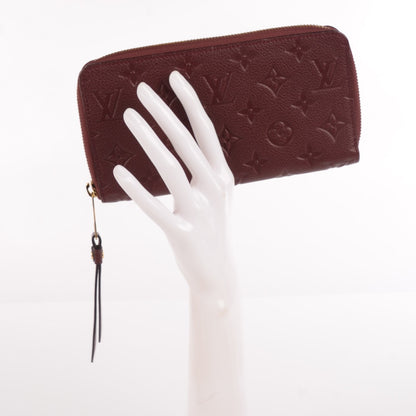 Louis Vuitton Empreinte Secret Long Wallet Flamme 2 of 7