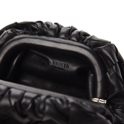 Bottega Veneta Nappa Intrecciato Coin Purse Black 8 of 9