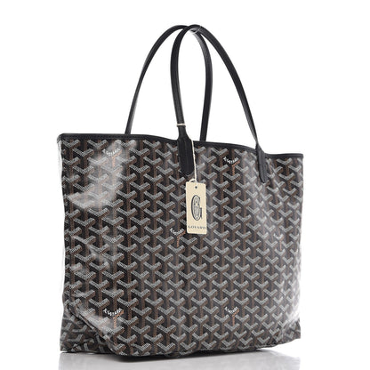 Goyard Goyardine Saint Louis PM Black 4 of 9