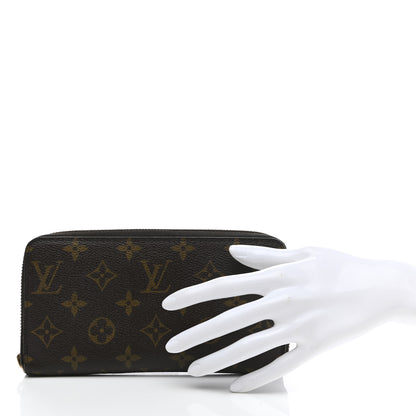 Louis Vuitton Monogram Zippy Wallet 2 of 9
