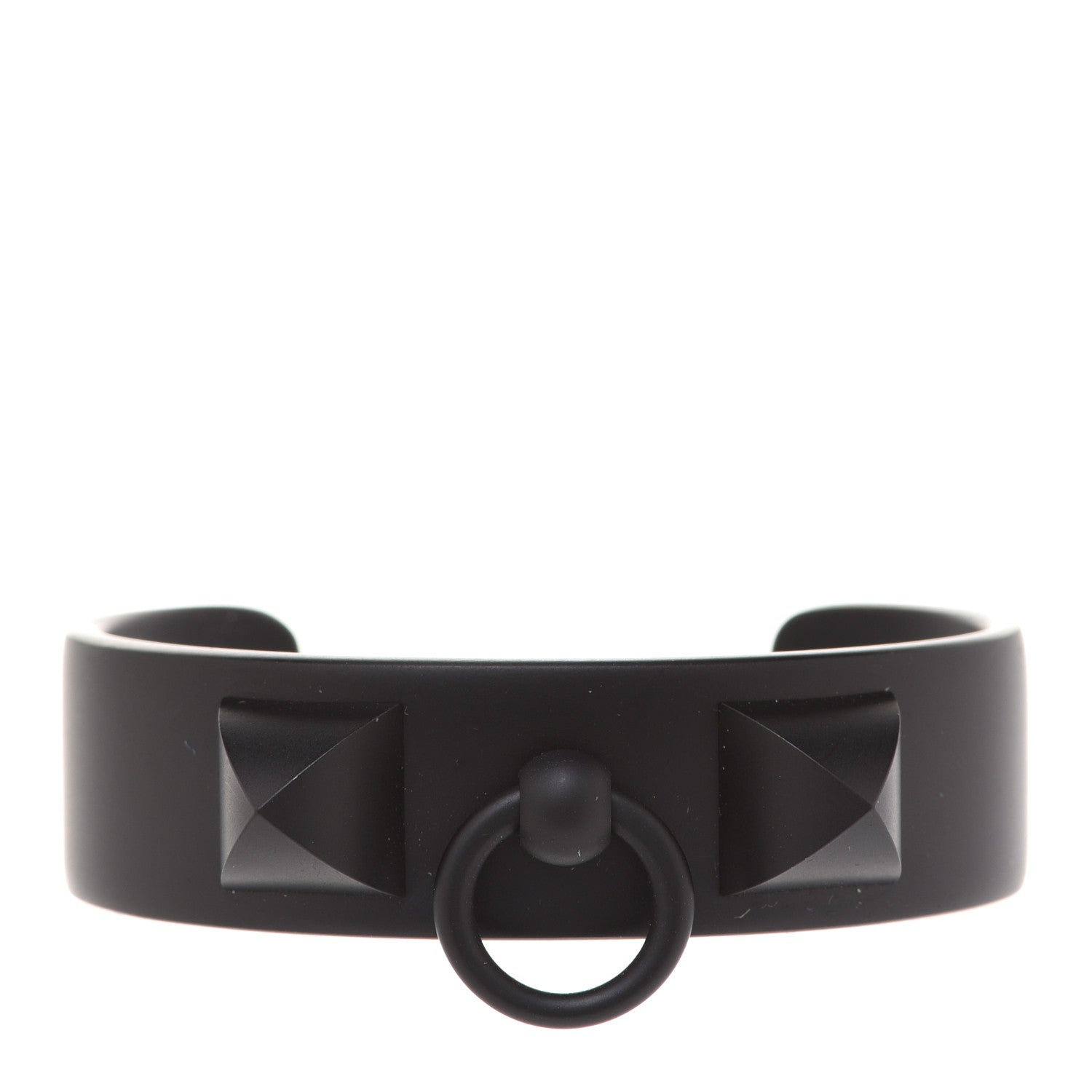 Hermes Aluminium Sunset Medor Bracelet T2 Black 1 of 5