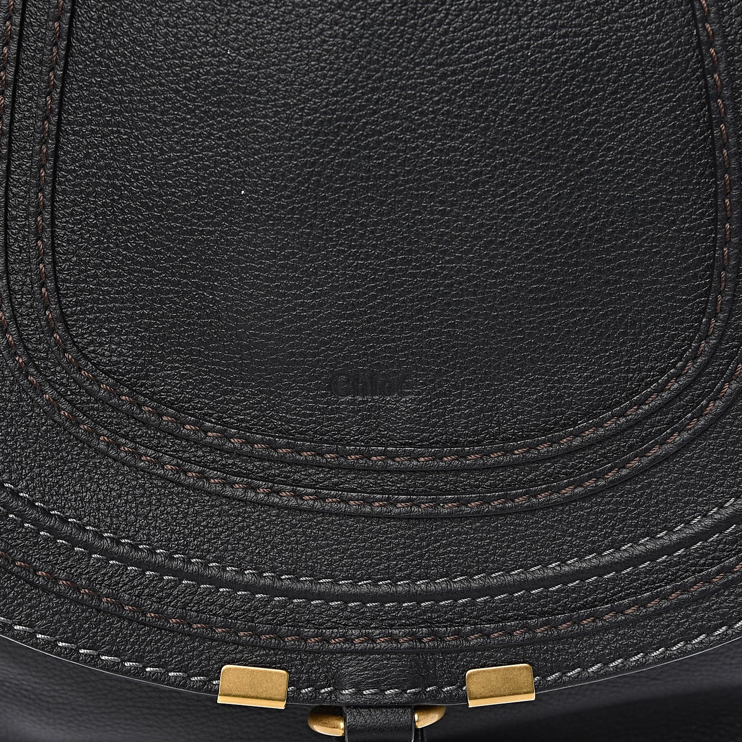 Calfskin Medium Marcie Hobo Black