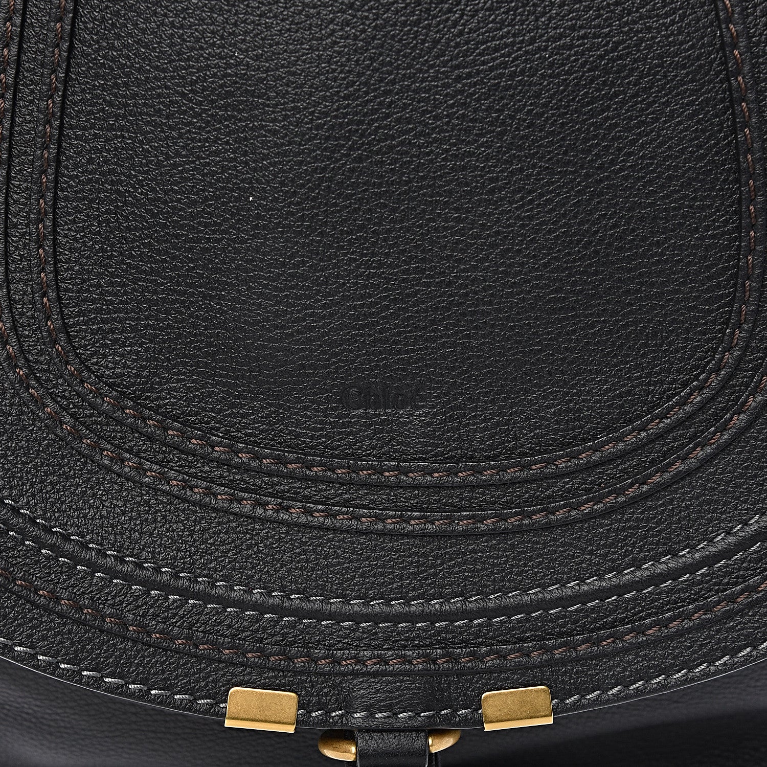 Chloe Calfskin Medium Marcie Hobo Black 10 of 10