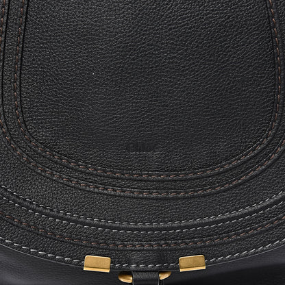 Chloe Calfskin Medium Marcie Hobo Black 10 of 10