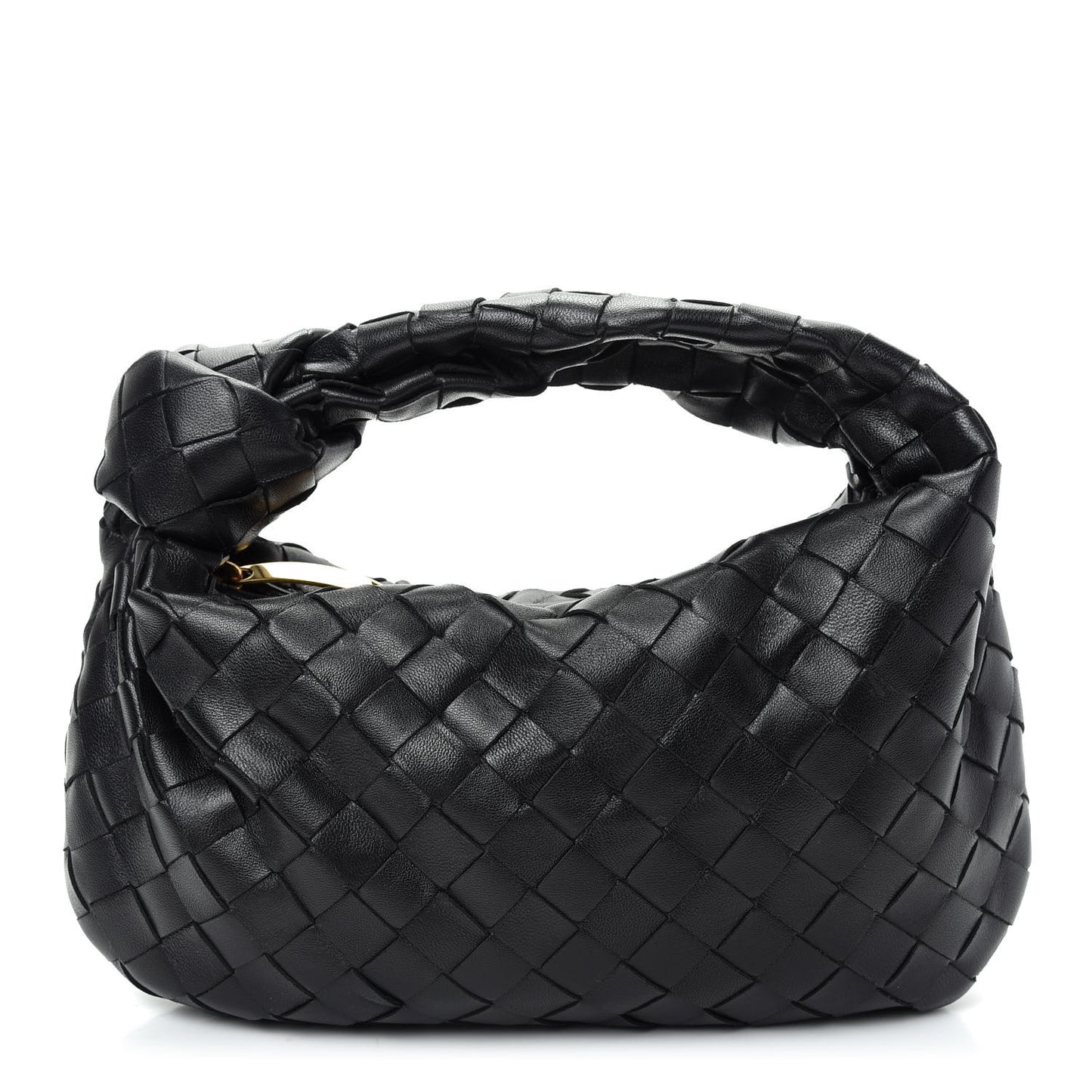 Nappa Intrecciato Mini Jodie Black