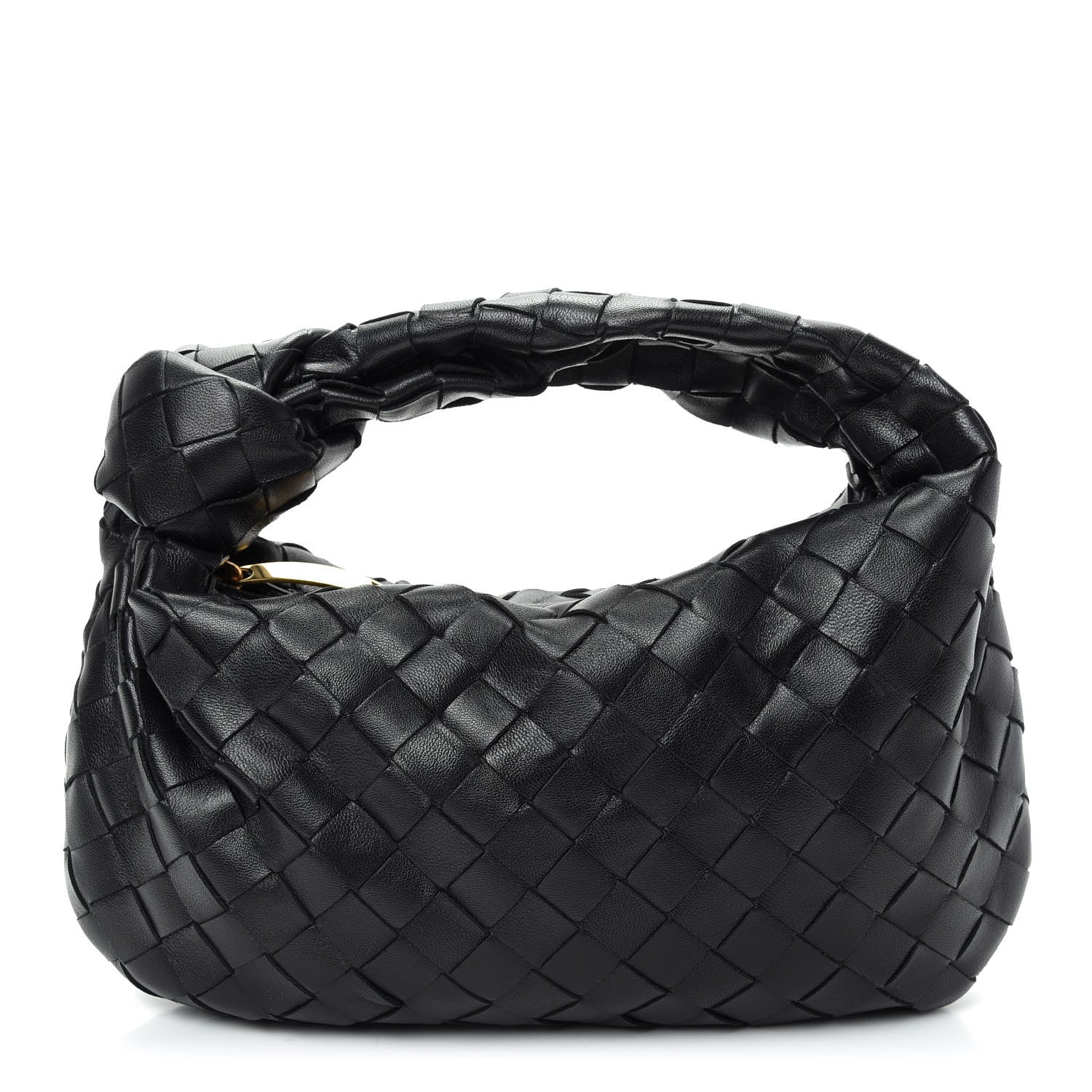Bottega Veneta Nappa Intrecciato Mini Jodie Black 1 of 8