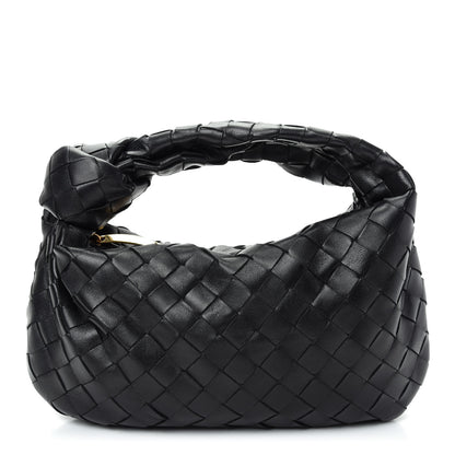 Bottega Veneta Nappa Intrecciato Mini Jodie Black 1 of 8