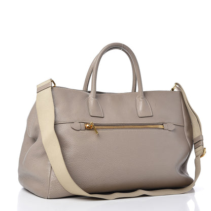 Prada Vitello Daino Tote Argilla 3 of 12