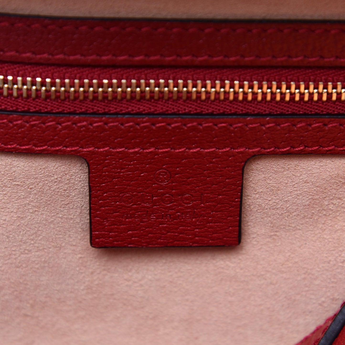 GG Supreme Monogram Flora Web Small Ophidia Top Handle Shoulder Bag Hibiscus Red