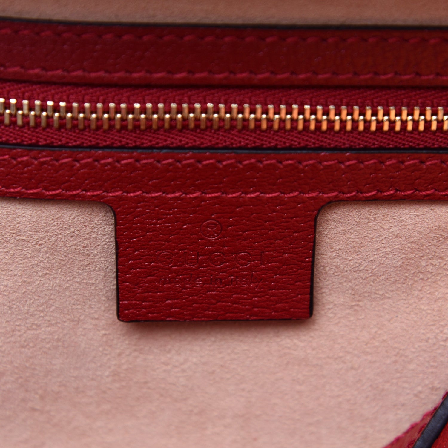 Gucci GG Supreme Monogram Flora Web Small Ophidia Top Handle Shoulder Bag Hibiscus Red 8 of 15