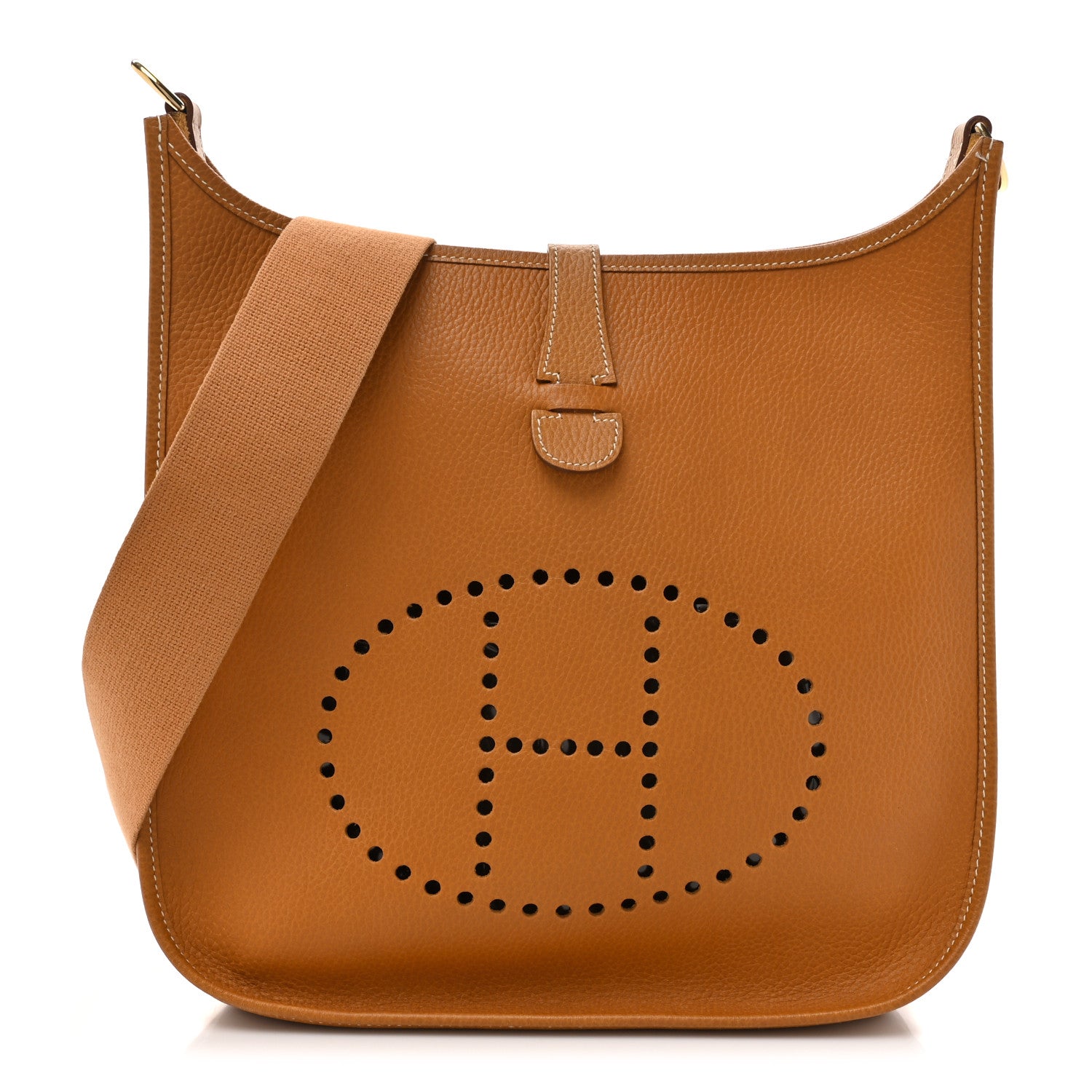 Hermes Ardennes Evelyne GM Gold 1 of 15