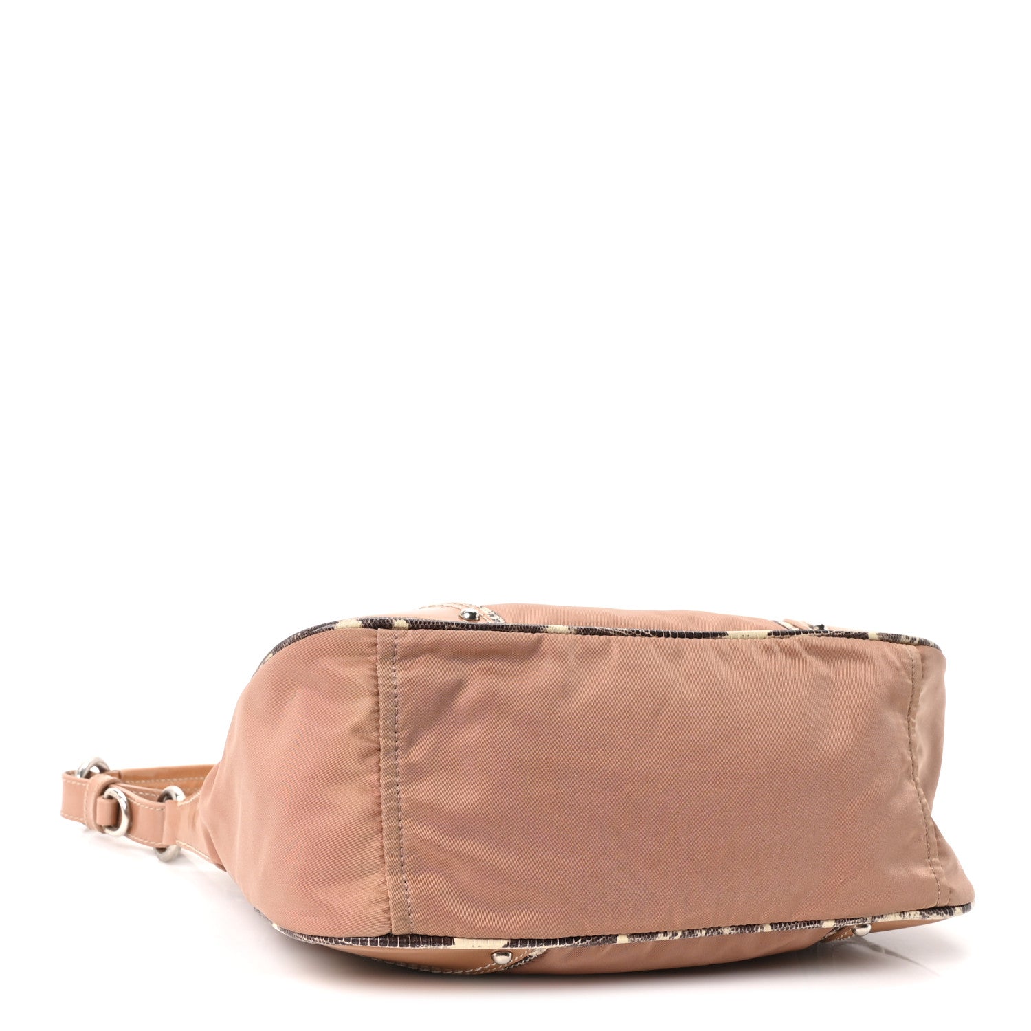 Prada Tessuto Vernice Shoulder Bag Cipria 4 of 10