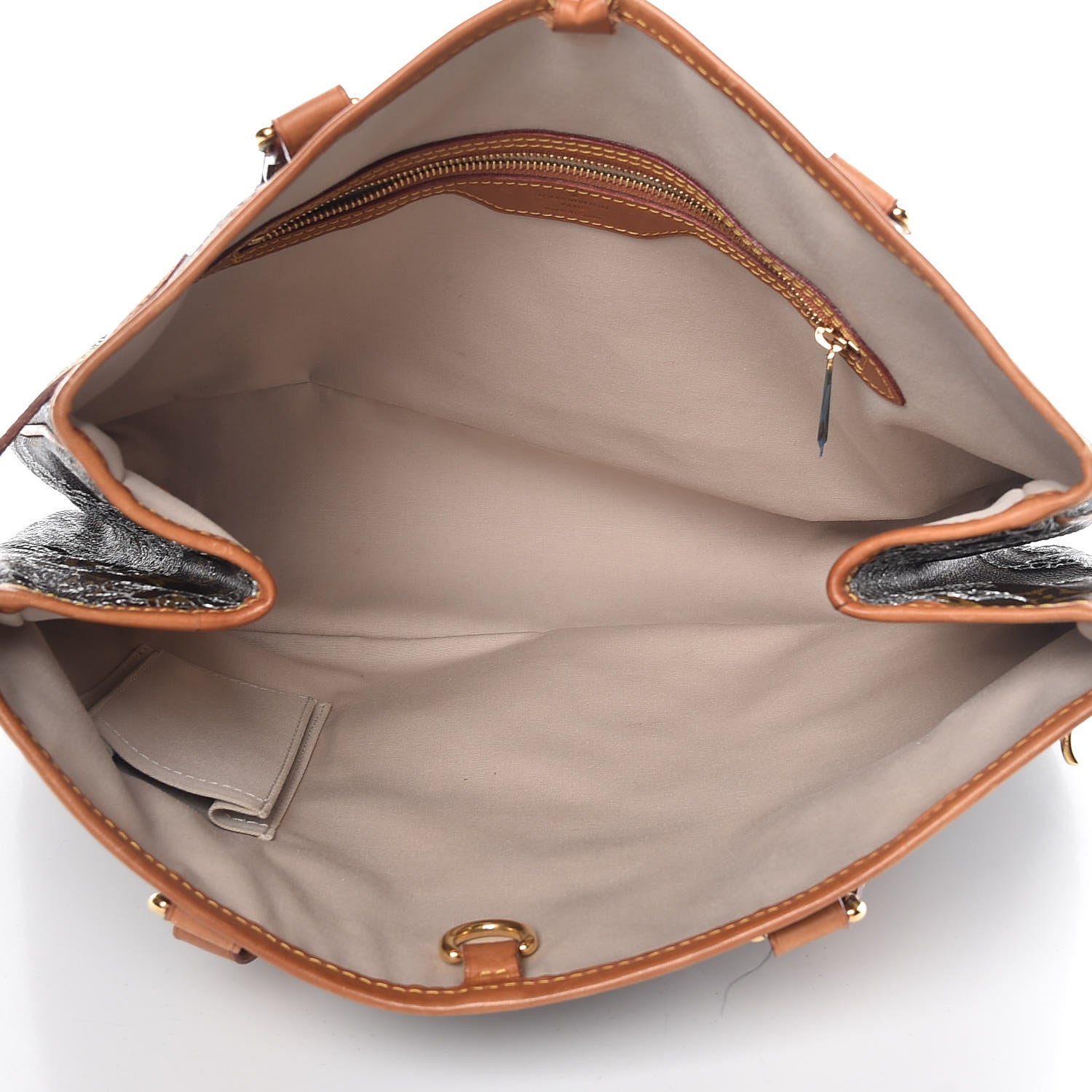 Louis Vuitton Monogram Dentelle Batignolles Horizontal Silver 5 of 12