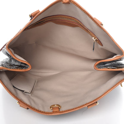 Louis Vuitton Monogram Dentelle Batignolles Horizontal Silver 5 of 12