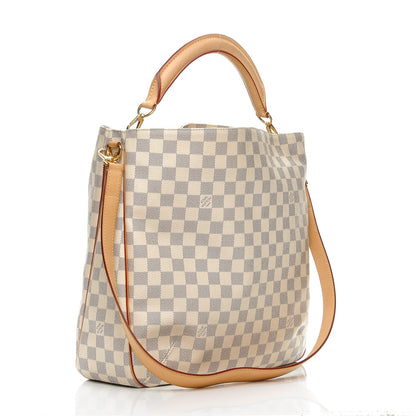 Louis Vuitton Damier Azur Soffi 3 of 7