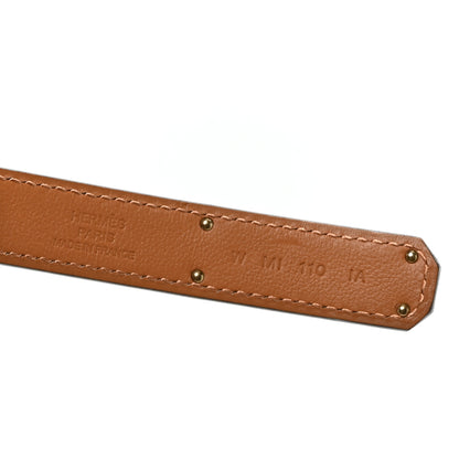 Hermes Epsom Kelly Belt Black 3 of 5