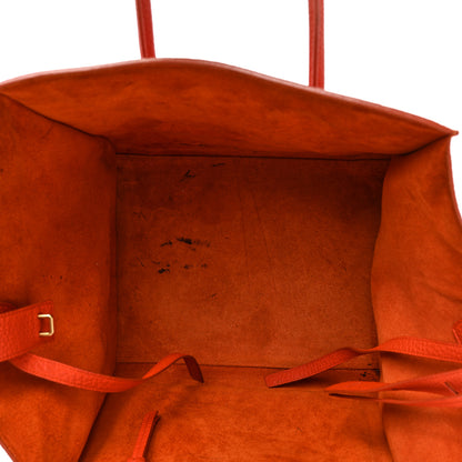 Celine Bullhide Calfskin Medium Phantom Luggage Burnt Orange 5 of 14
