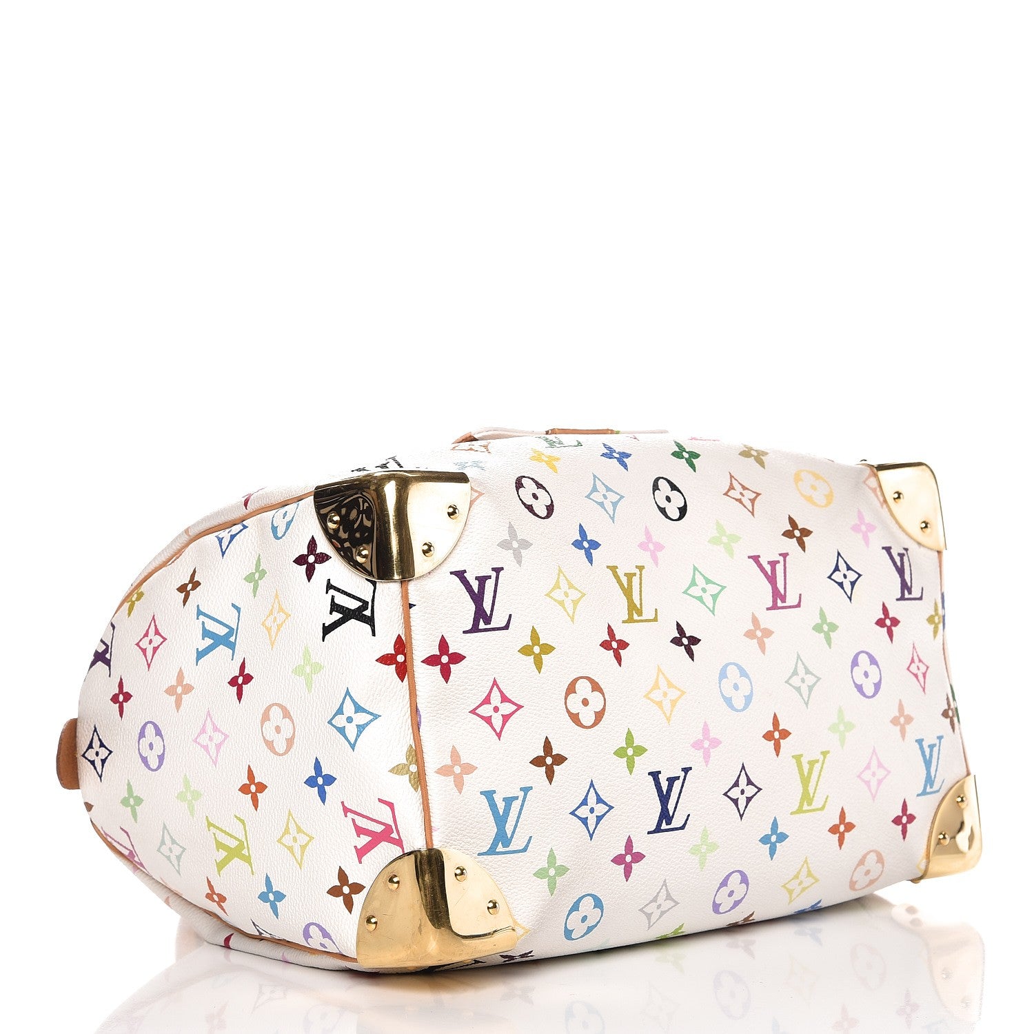 Louis Vuitton Monogram Multicolor Speedy 30 White 4 of 8