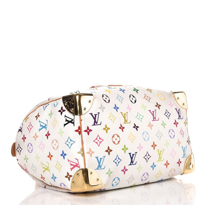 Louis Vuitton Monogram Multicolor Speedy 30 White 4 of 8