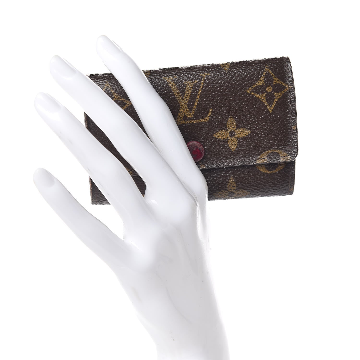 Louis Vuitton Monogram 6 Key Multicles Holder Fuchsia 2 of 14