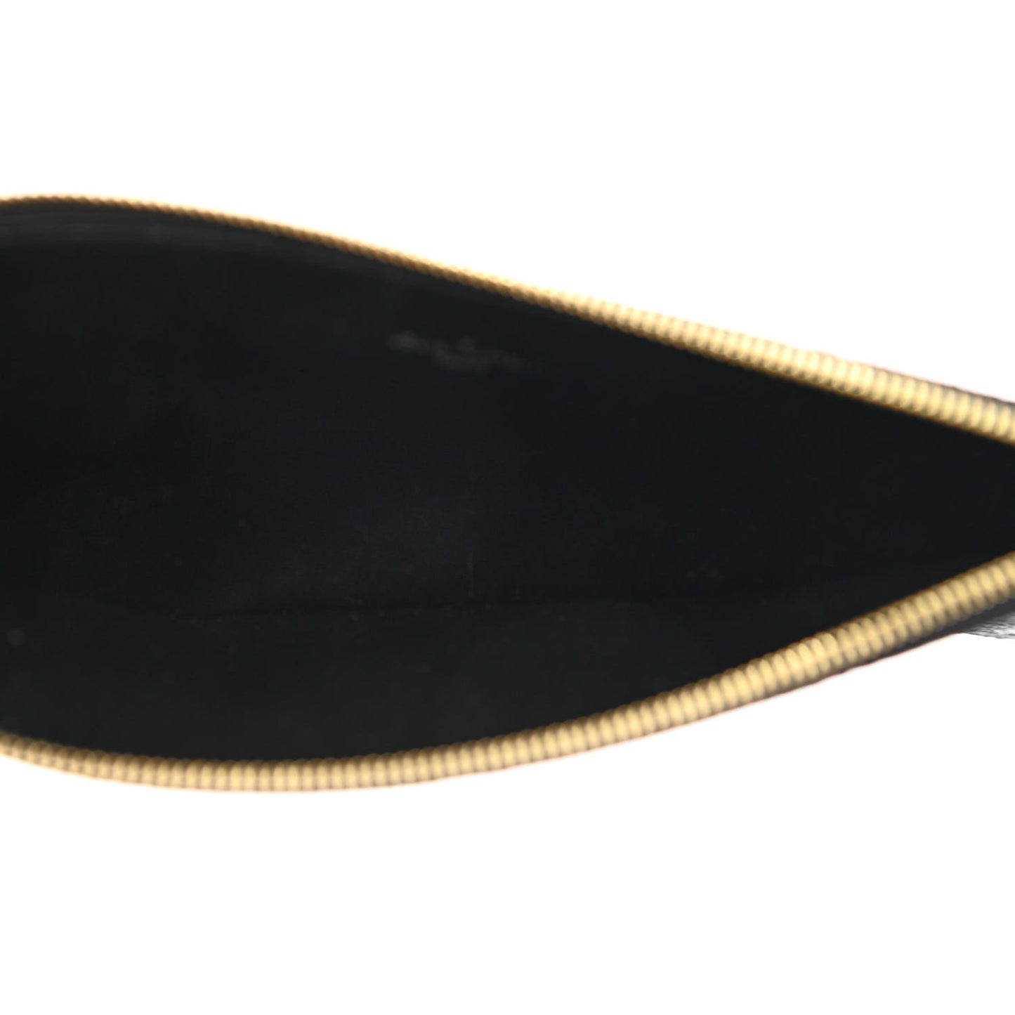 Empreinte Pochette Felicie Chain Wallet Black