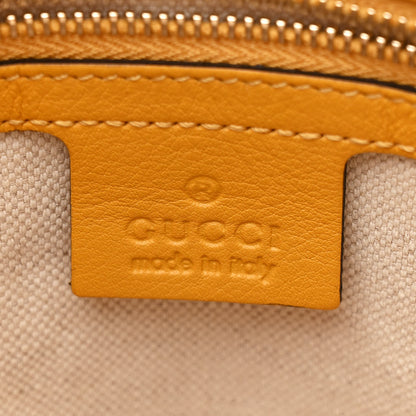 Gucci Patent Microguccissima Small Nice Top Handle Dome Bag Bumblebee 6 of 13