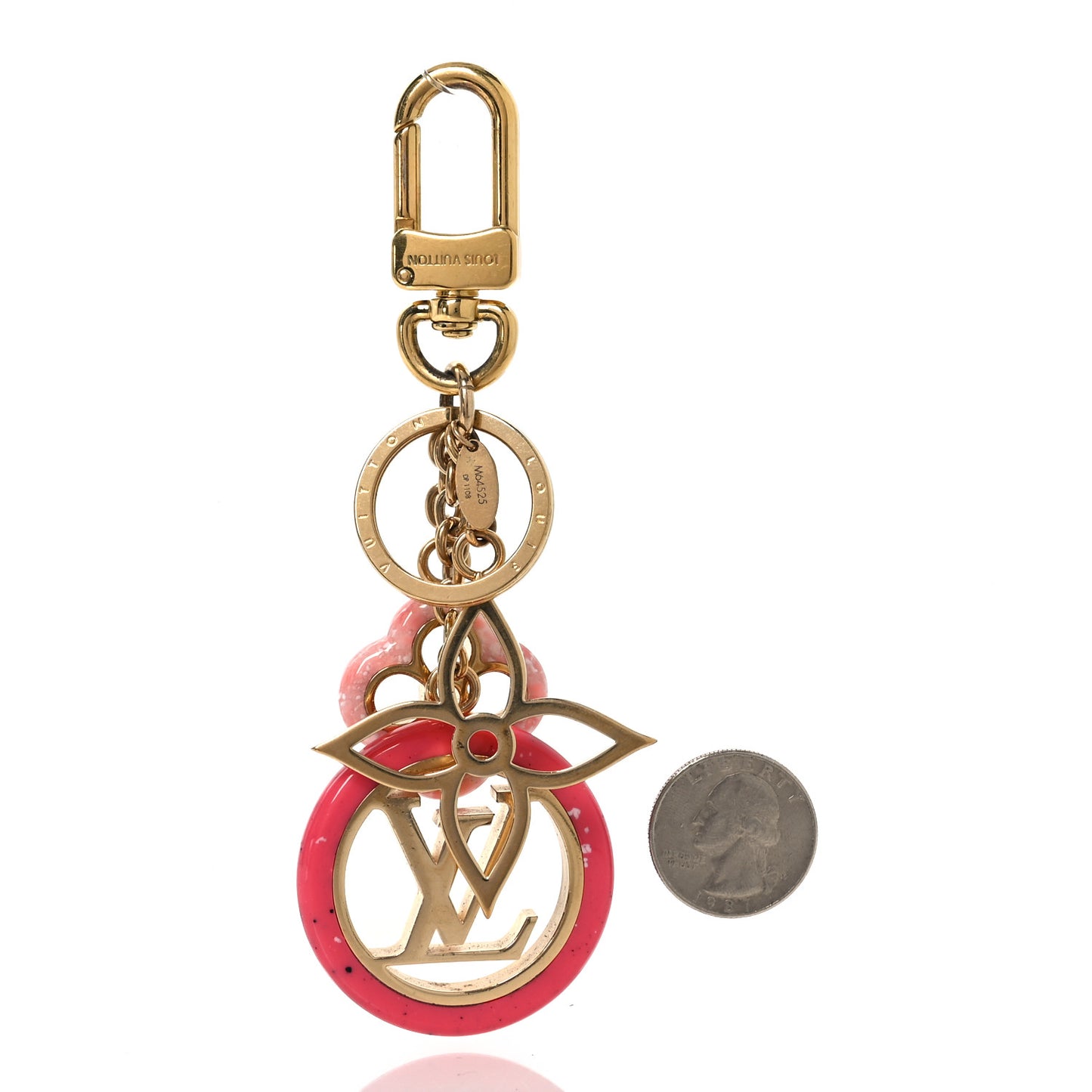 Colorline Bag Charm Key Holder