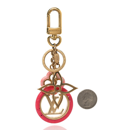 Louis Vuitton Colorline Bag Charm Key Holder 2 of 5