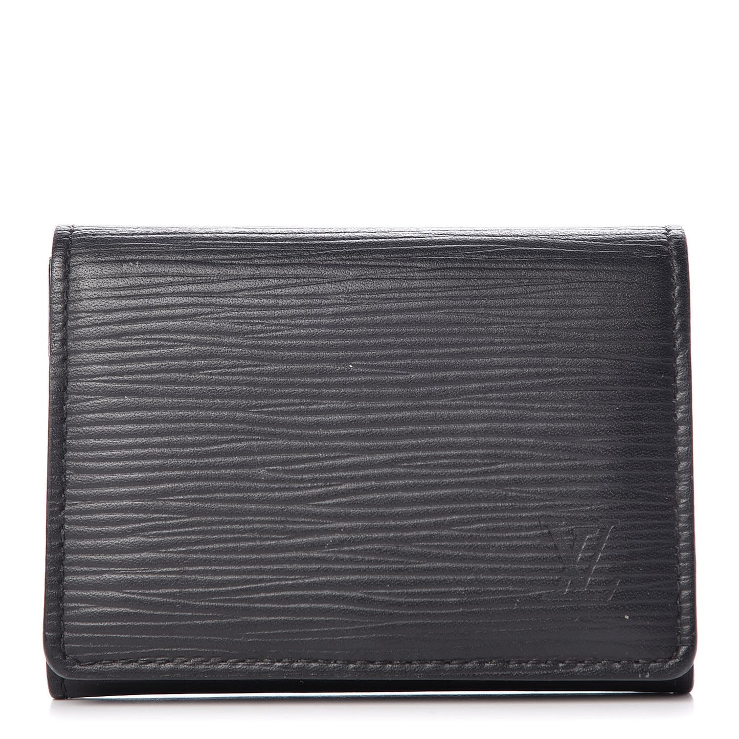 Epi Business Card Holder Black