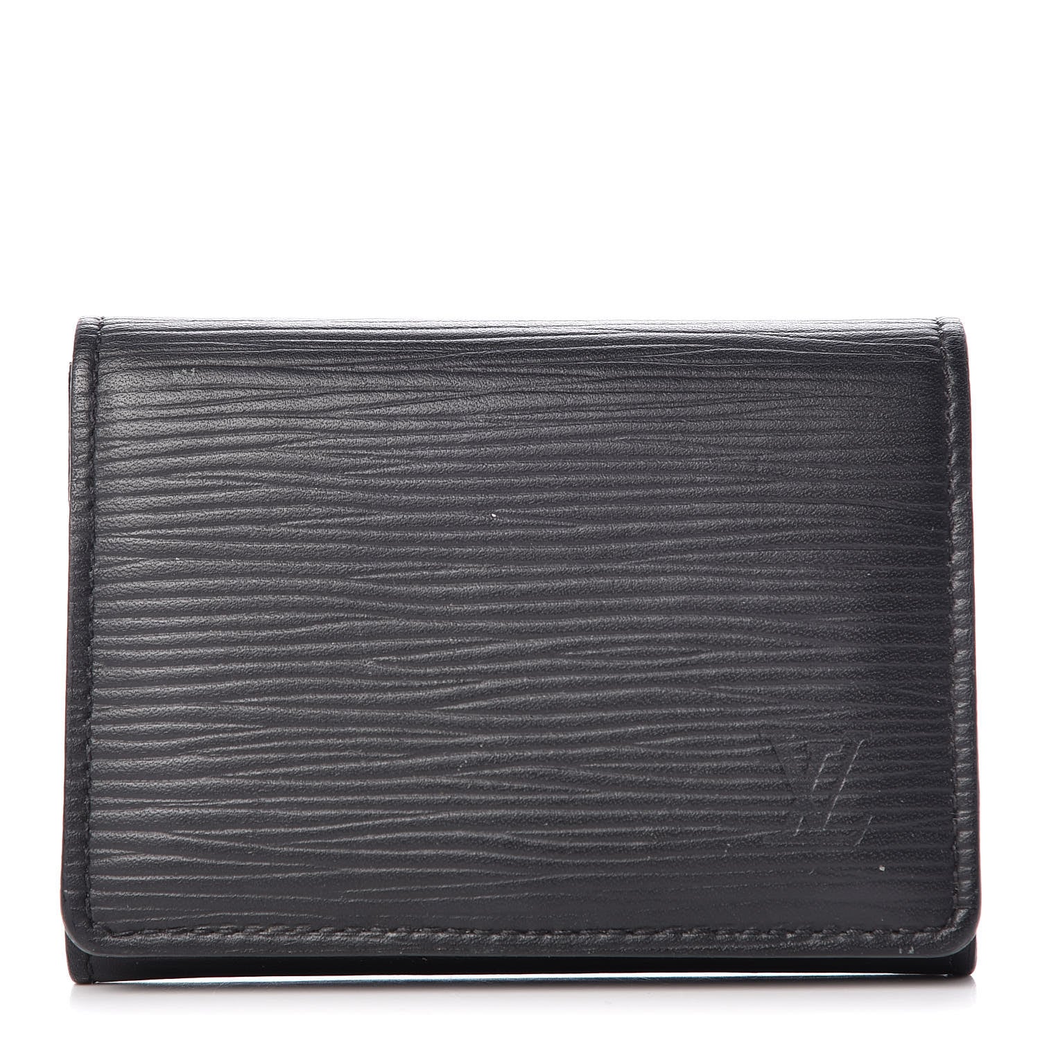 Louis Vuitton Epi Business Card Holder Black 1 of 10