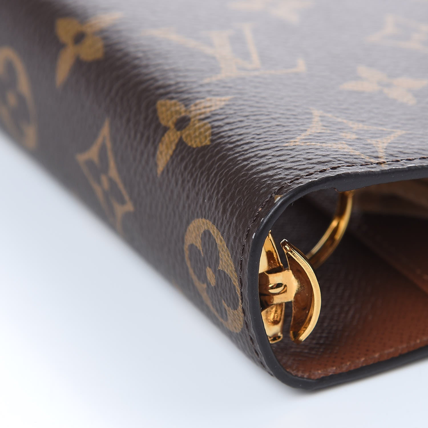 Louis Vuitton Monogram Medium Ring Agenda Cover 8 of 8
