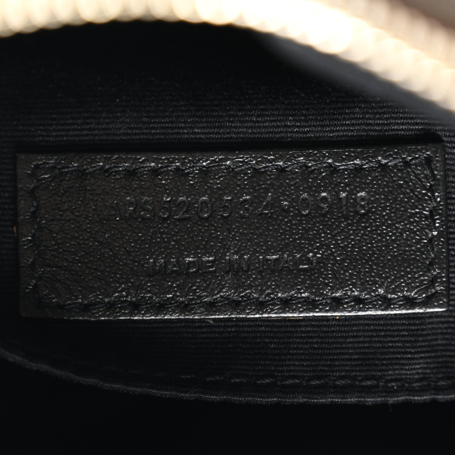 Saint Laurent Calfskin Matelasse Monogram Lou Camera Bag Military Olive 7 of 15
