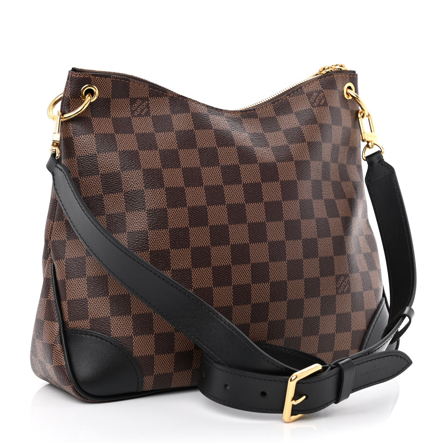 Damier Ebene Odeon MM Black
