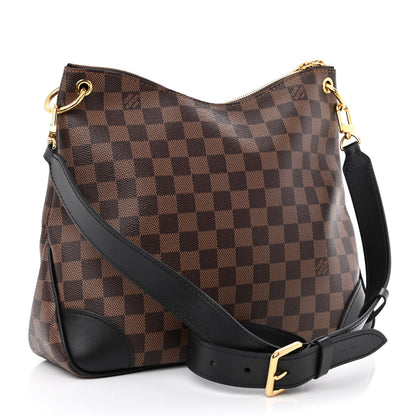 Louis Vuitton Damier Ebene Odeon MM Black 3 of 11