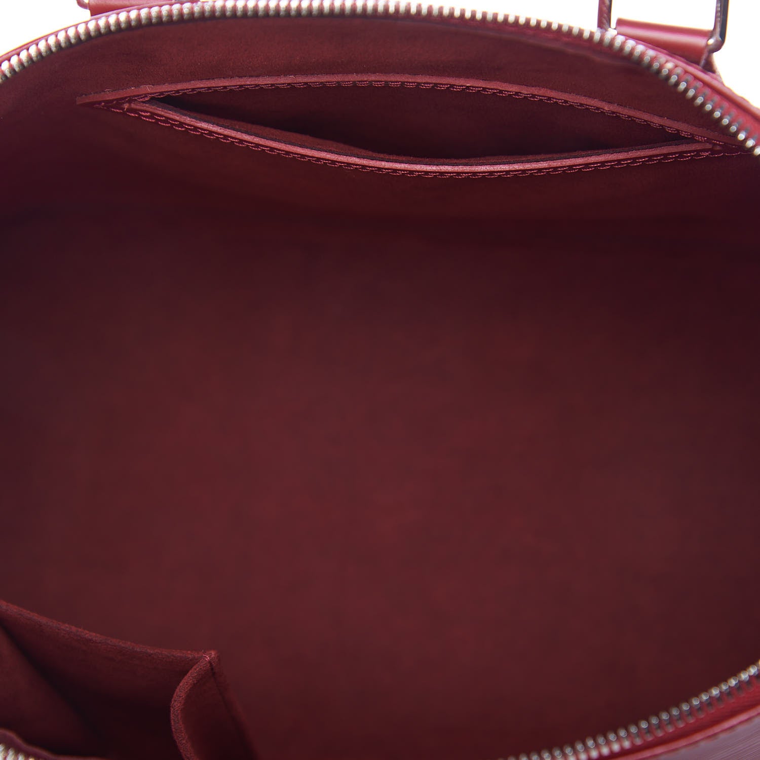Louis Vuitton Epi Alma PM Rubis 4 of 8