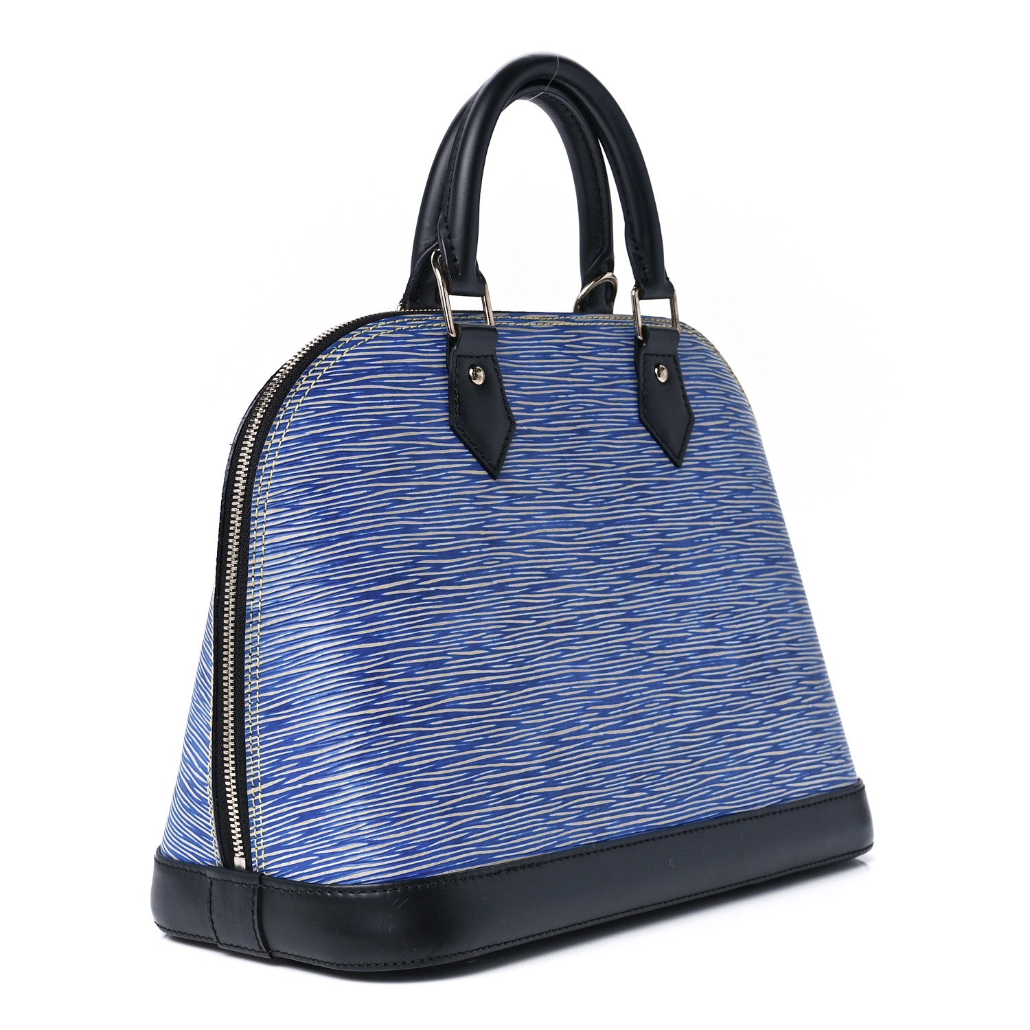 Louis Vuitton Epi Alma PM Denim Light 3 of 12