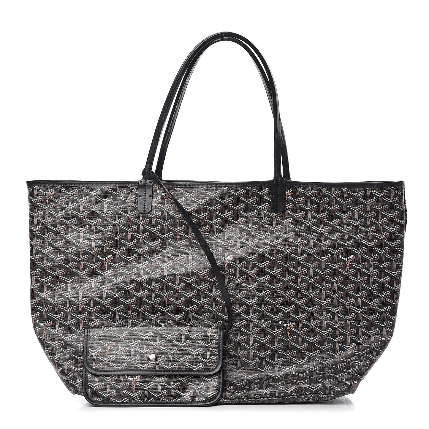 Goyardine Saint Louis GM Black