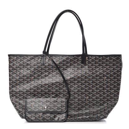 Goyard Goyardine Saint Louis GM Black 1 of 11