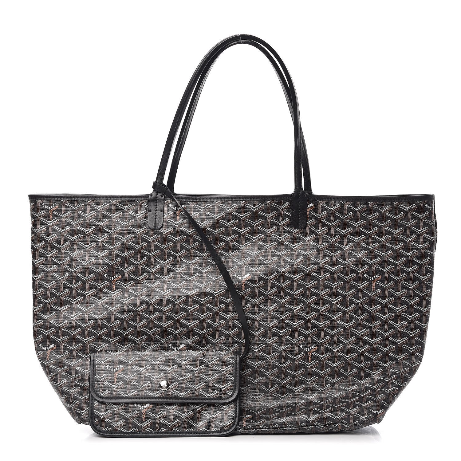 Goyard Goyardine Saint Louis GM Black 1 of 11