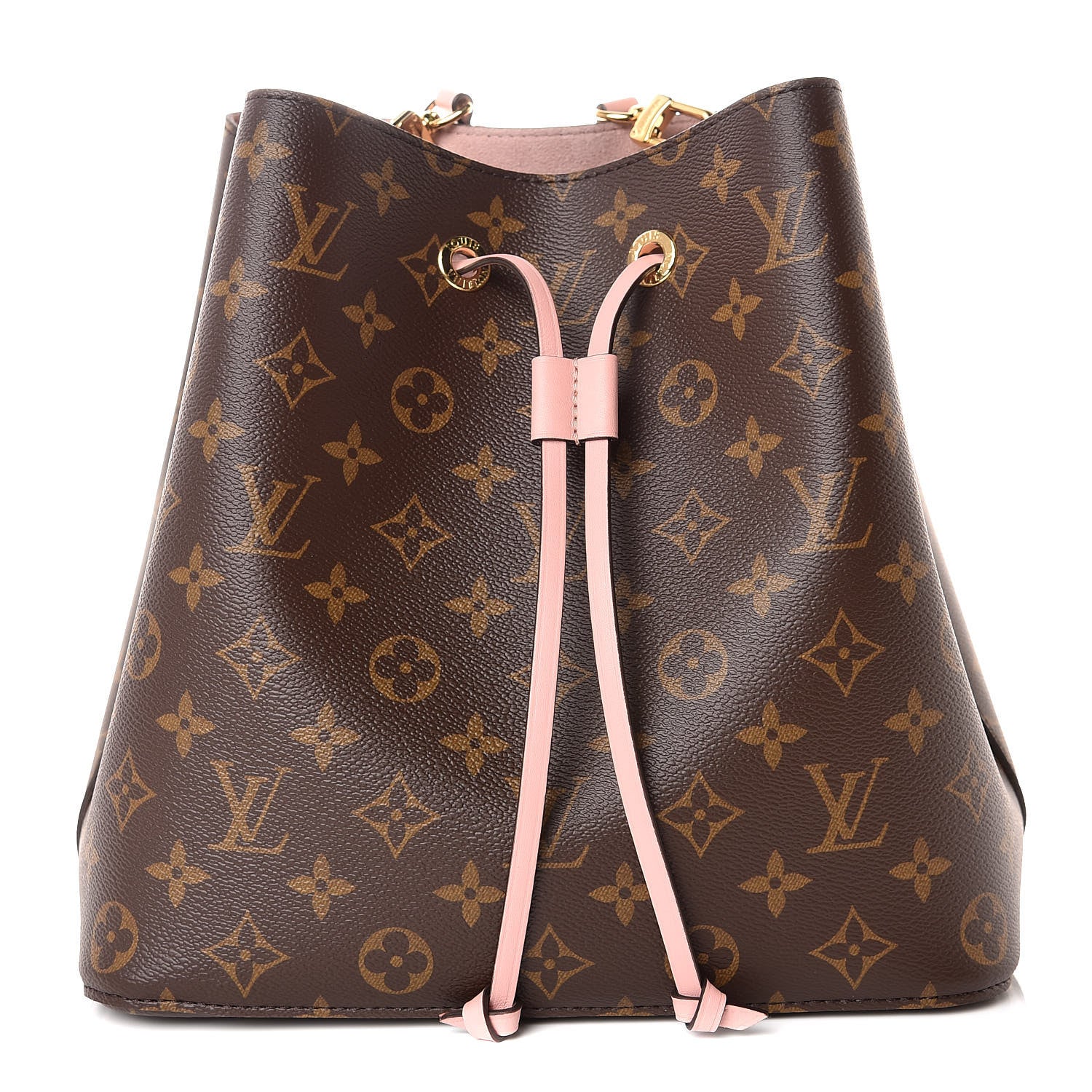 Louis Vuitton Monogram Neonoe MM Rose Poudre 1 of 10