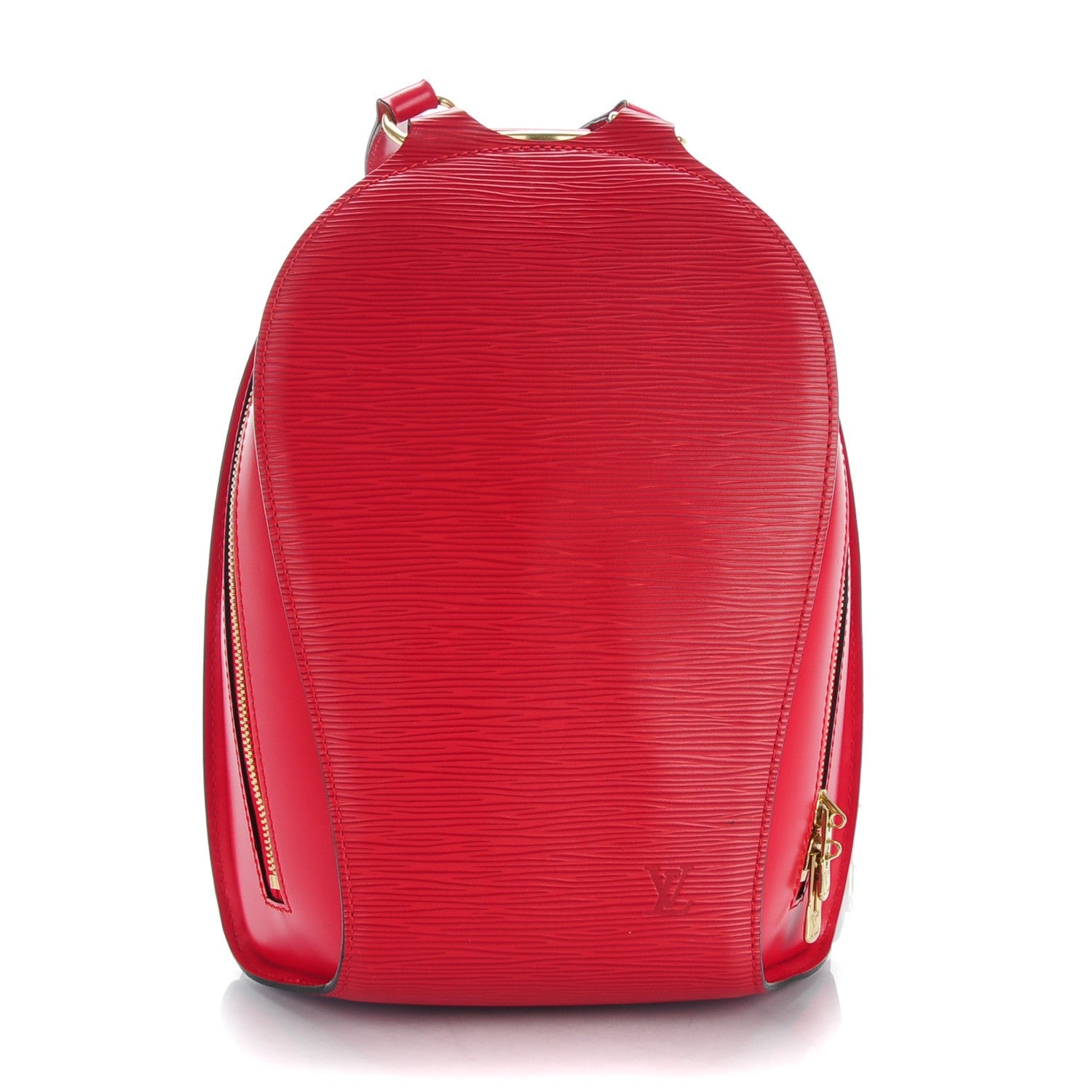 Louis Vuitton Epi Mabillon Backpack Castillan Red 1 of 8