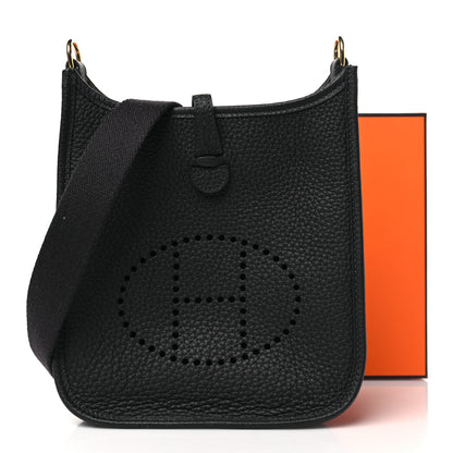 Hermes Taurillon Clemence Evelyne TPM Caban 11 of 11