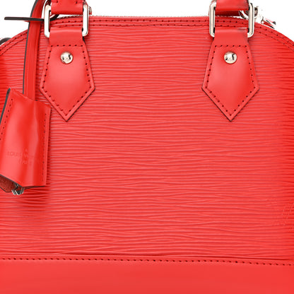 Louis Vuitton Epi Alma BB Coquelicot 7 of 13