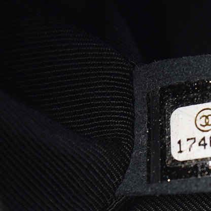 Chanel Iridescent Caviar Quilted Medium Boy Flap Black 7 of 11