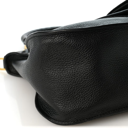Chloe Calfskin Medium Marcie Satchel Black 17 of 21